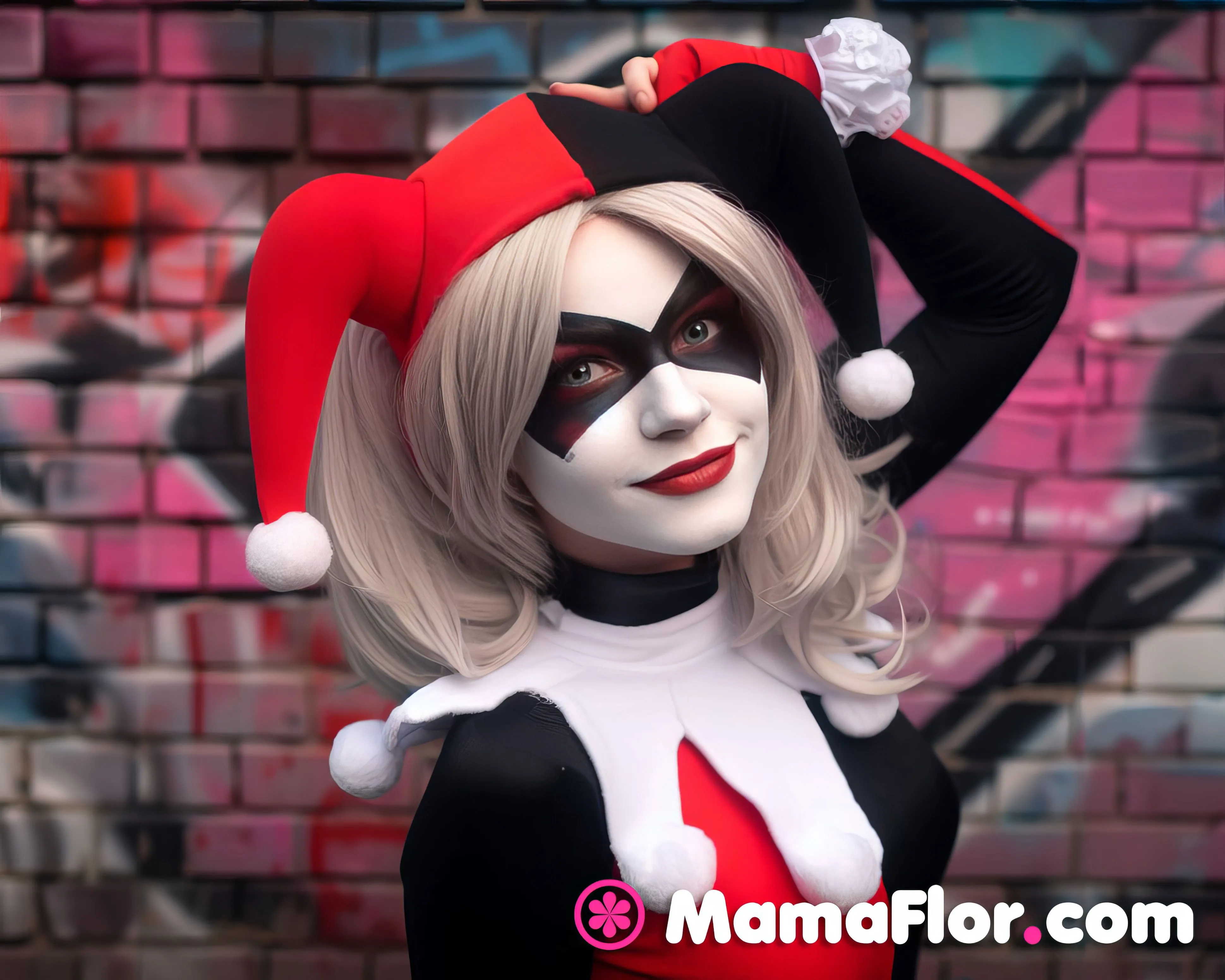 23 Disfraces Halloween Chicas de Harley Quinn - MamaFlor.com