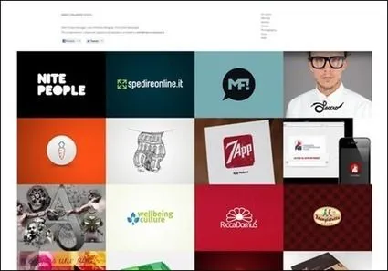 23 ejemplos de portafolios web creativos | El M...