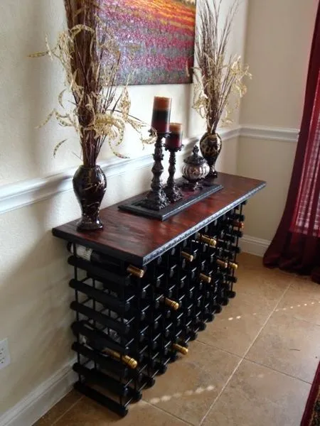 23 Estantes y Muebles para Vinos y otros licores: Bar en Casa ... 23 Estantes y Muebles para Vinos y otros licores: Bar en Casa ...