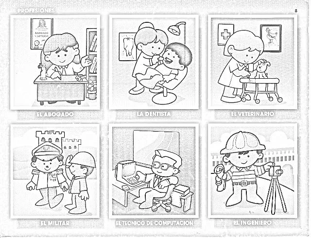 Dibujos para colorear la comunidad - Imagui Dibujos para colorear la comunidad - Imagui