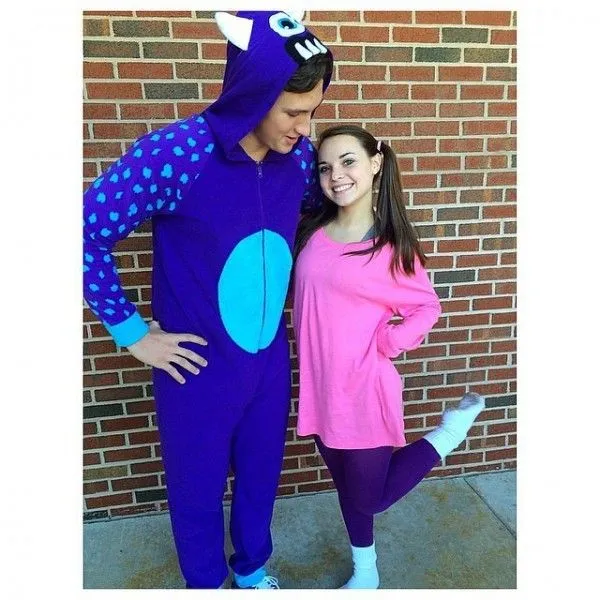 23 Parejas con adorables disfraces de DISNEY ¡Son geniales ...