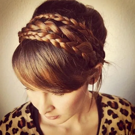 23 Peinados con trenzas: ¿Con cuál te quedas? - Cocktail de mariposas