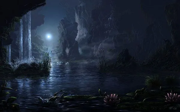 24 Fondos de pantalla oscuros o con tonos en gris
