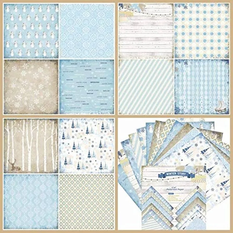 24 hojas/juego de cartulina de 15,7 cm con bonito bloc de recortes de papel para hacer tarjetas de bricolaje, manualidades, decoración de origami, papel de fondo : Amazon.com.mx: Hogar y Cocina 24 hojas/juego de cartulina de 15,7 cm con bonito bloc de recortes de papel para hacer tarjetas de bricolaje, manualidades, decoración de origami, papel de fondo : Amazon.com.mx: Hogar y Cocina