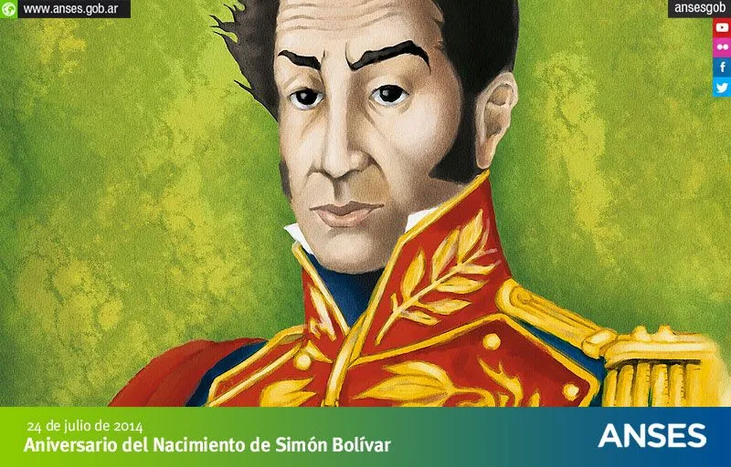 24 de julio. Aniversario del Nacimiento de Simón Bolívar | Flickr 24 de julio. Aniversario del Nacimiento de Simón Bolívar | Flickr