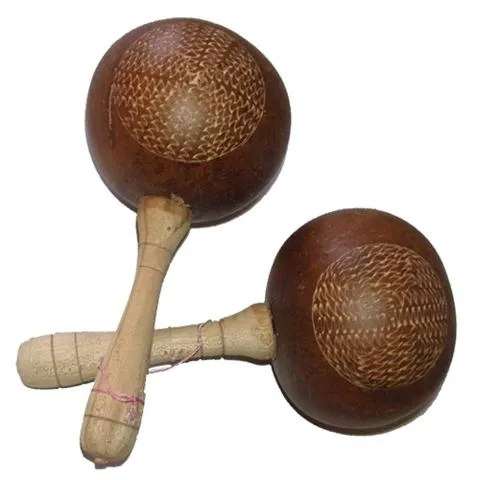 Dibujo de arpa cuatro y maraca - Imagui