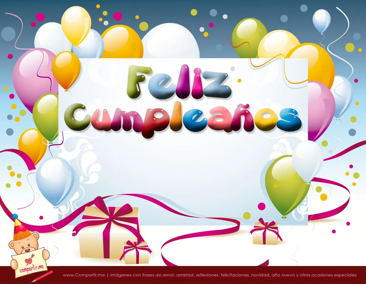 24 tarjetas de cumpleaños para familiares y amigos | Imágenes para ... 24 tarjetas de cumpleaños para familiares y amigos | Imágenes para ...