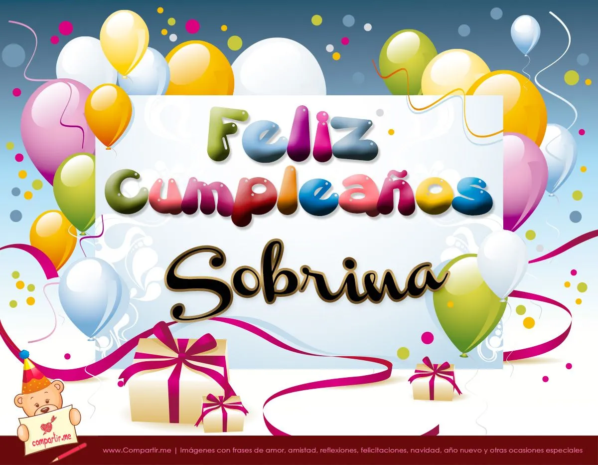 Compartir.me: 24 tarjetas de cumpleaños para familiares y amigos