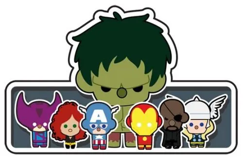 24 Very Creative The Avengers Illustrations | favbulous 24 Very Creative The Avengers Illustrations | favbulous
