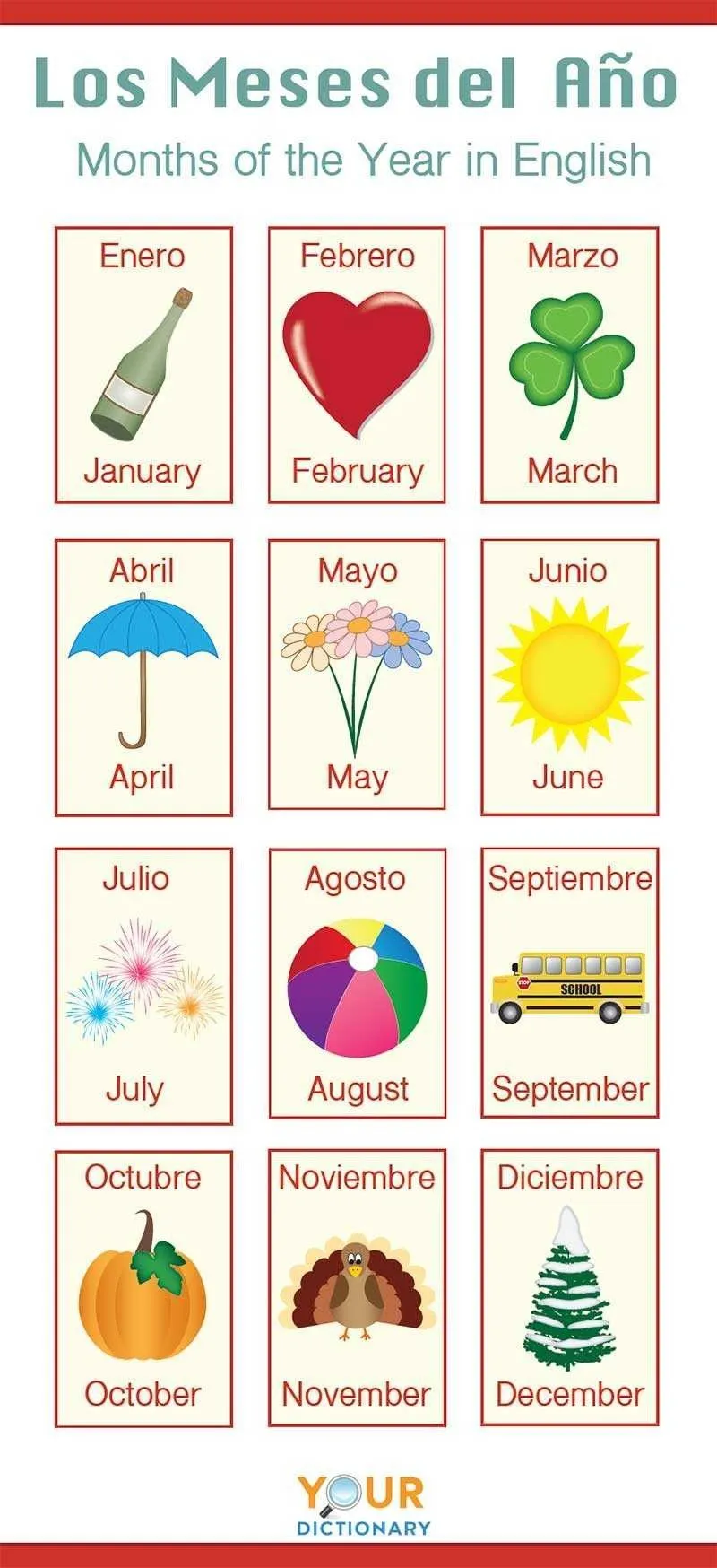 240 ideas de Meses del Año. | meses del año, años en ingles, meses en espanol 240 ideas de Meses del Año. | meses del año, años en ingles, meses en espanol