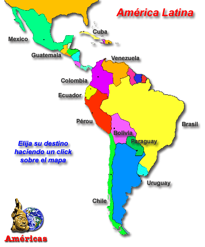 Conociendo America Latina! ~ EL BLOG DEL PUERTO Conociendo America Latina! ~ EL BLOG DEL PUERTO