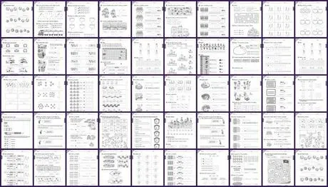 242 Fichas de matemáticas para primer grado - Paperblog 242 Fichas de matemáticas para primer grado - Paperblog