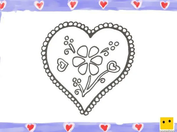 247-4-dibujo-de-un-corazon-con ...