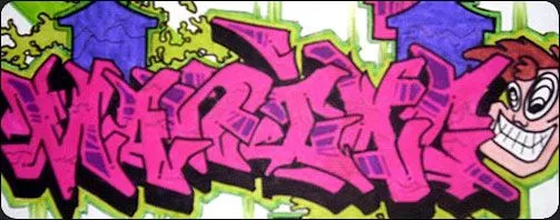 Graffiti - My own blog...