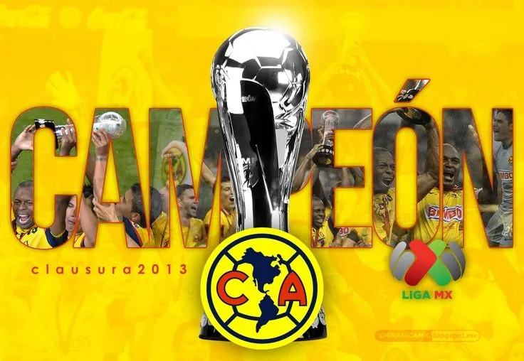 América Campeón • Épico Campeón • @Liga MX • #LigraficaMX | Óscar ...