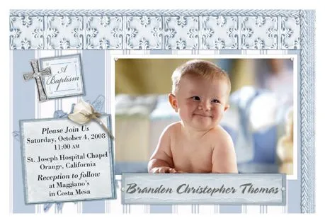 Invitaciones para un bautizo hechas por ti mismo | eHow en Español Invitaciones para un bautizo hechas por ti mismo | eHow en Español