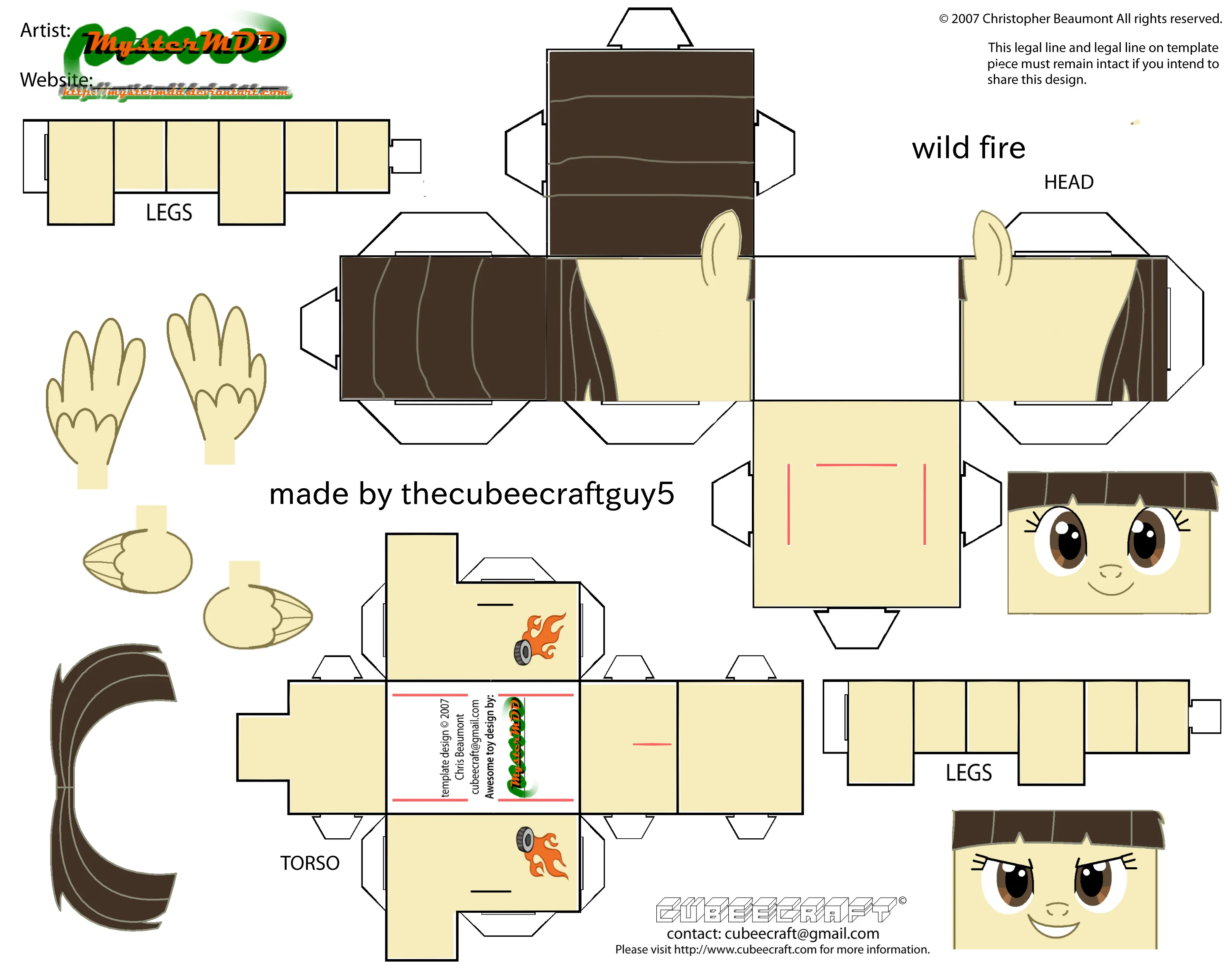 2493545 - safe, edit, wild fire, pegasus, craft, cubeecraft, paper, papercraft, printable, solo - Derpibooru
