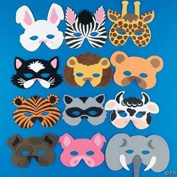 25 1340 jpg viseras antifaz de animales fomi 25 1340 jpg viseras antifaz de animales fomi