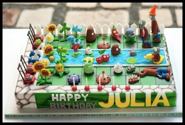 25 Amazing Plants vs Zombies Cakes | Walyou 25 Amazing Plants vs Zombies Cakes | Walyou