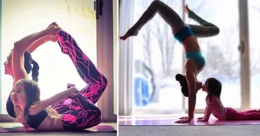 25 Bellas y creativas fotografias de madres e hijas