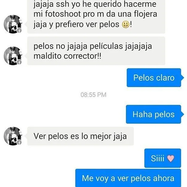 25 conversaciones donde el autocorrector te trolleo