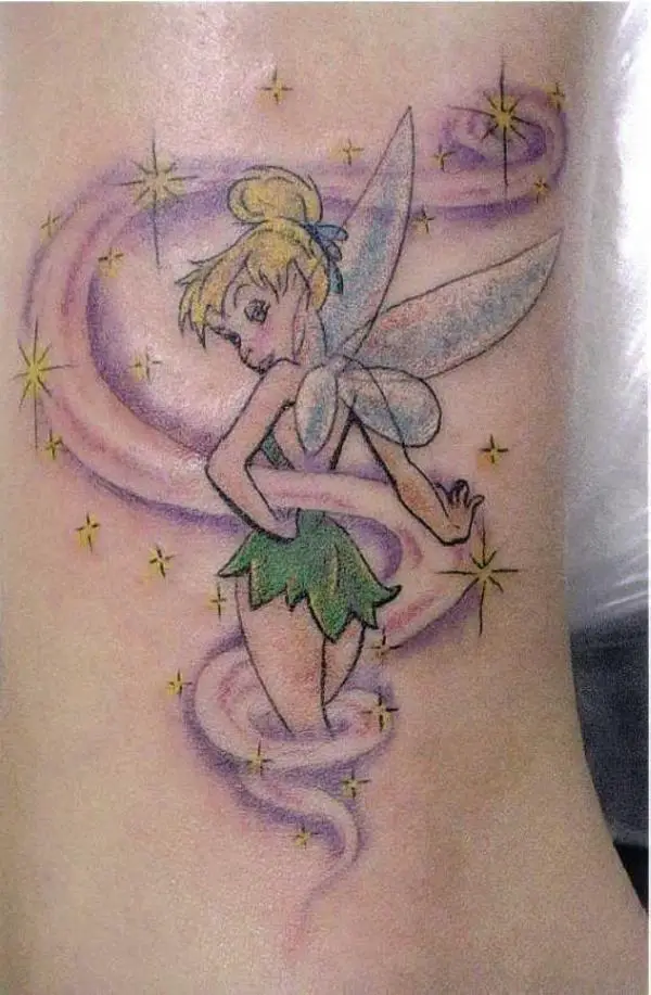25 Cute Tinkerbell Tattoos - SloDive
