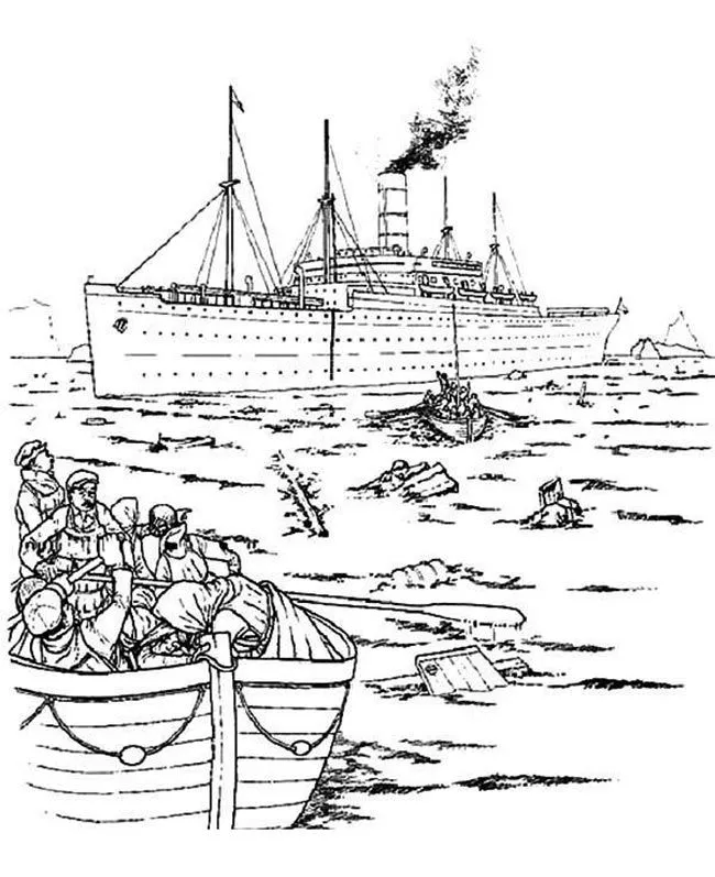 25+ Desenhos do Titanic para Imprimir e Colorir/Pintar 25+ Desenhos do Titanic para Imprimir e Colorir/Pintar