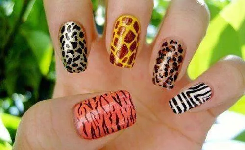 25 Diseños de Uñas de Animales | Jirafa, Vaca, Leopardo, Cebra - ε ... 25 Diseños de Uñas de Animales | Jirafa, Vaca, Leopardo, Cebra - ε ...
