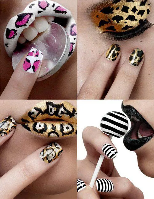 25 Diseños de Uñas de Animales | Jirafa, Vaca, Leopardo, Cebra - ε ... 25 Diseños de Uñas de Animales | Jirafa, Vaca, Leopardo, Cebra - ε ...