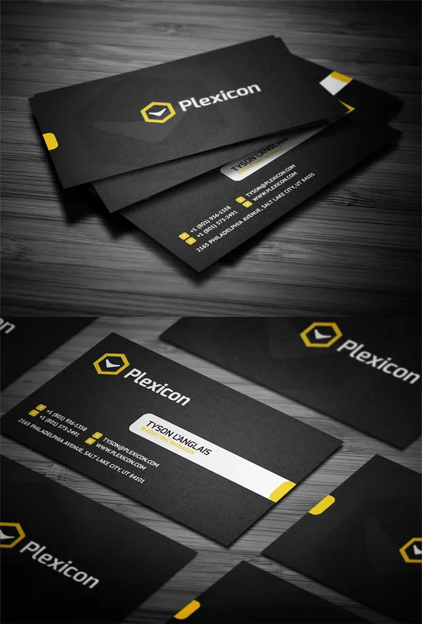 25 ejemplos de creativas y profesionales tarjetas de presentación ... 25 ejemplos de creativas y profesionales tarjetas de presentación ...
