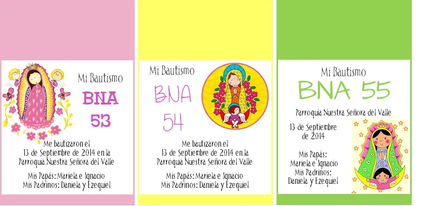 25 Estampitas Troqueladas Bautismo Comunion Baby Shower - $ 175,00 ...