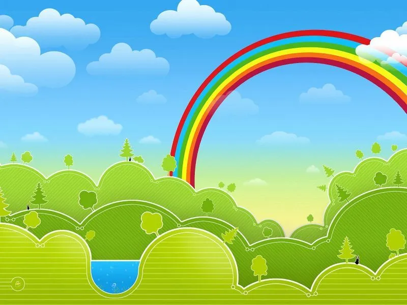 25 Fondos De Pantalla de Arcoiris | Fondo De Pantalla