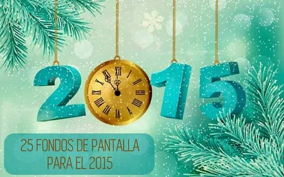 25 fondos de pantalla para esperar el 2015 | Recursos Gratis en ...