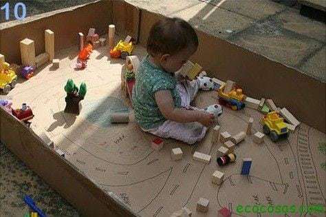 25 formas de reciclar cajas de cartón para que tus hijos se ... 25 formas de reciclar cajas de cartón para que tus hijos se ...