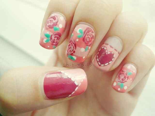 25 Nuevas fotos de uñas decoradas 2014 | Decoración de Uñas ... 25 Nuevas fotos de uñas decoradas 2014 | Decoración de Uñas ...