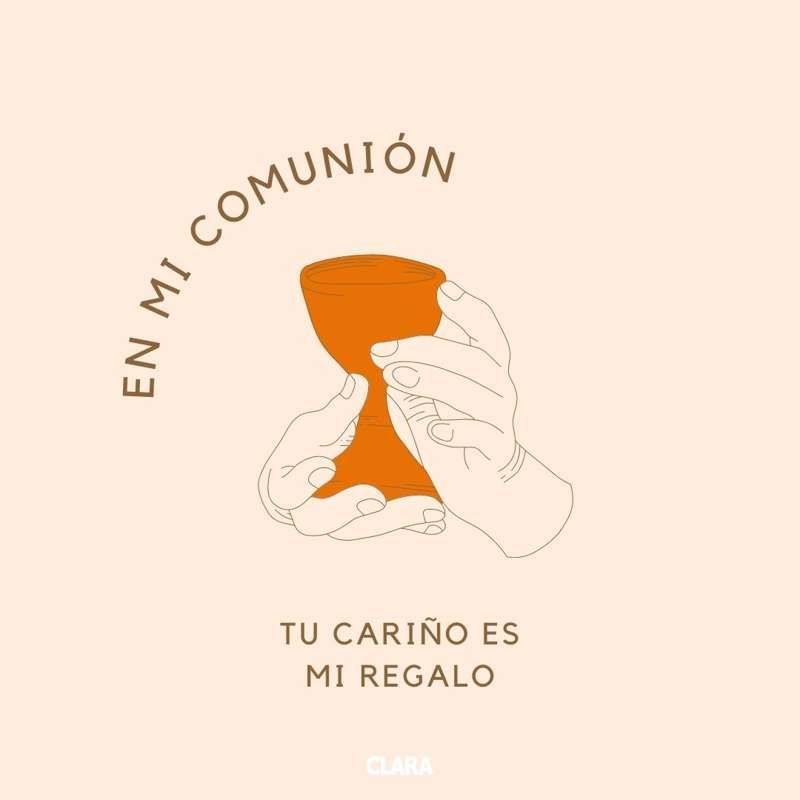 25 frases bonitas y originales para felicitar una comunión