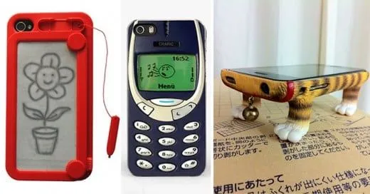 25 fundas más extravagantes para tu celular