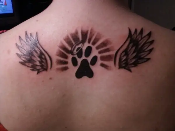 25 Holy Angel Tattoos For Men - SloDive
