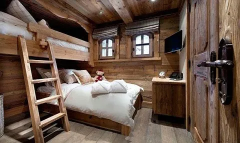 25 ideas de camas tipo litera modernas - Decorar Hogar