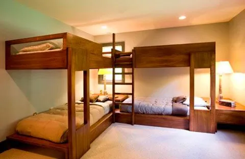 25 ideas de camas tipo litera modernas - Decorar Hogar 25 ideas de camas tipo litera modernas - Decorar Hogar