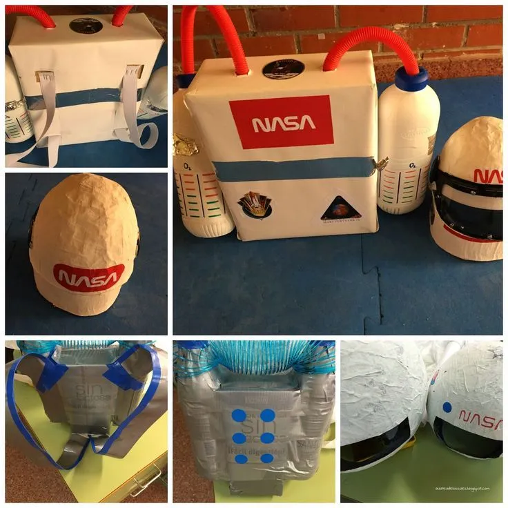 25 ideas destacadas sobre Disfraz De Astronauta en Pinterest ...