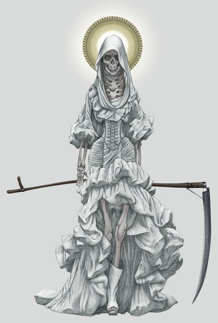 25 ideas destacadas sobre Santa Muerte en Pinterest | Muerte ...