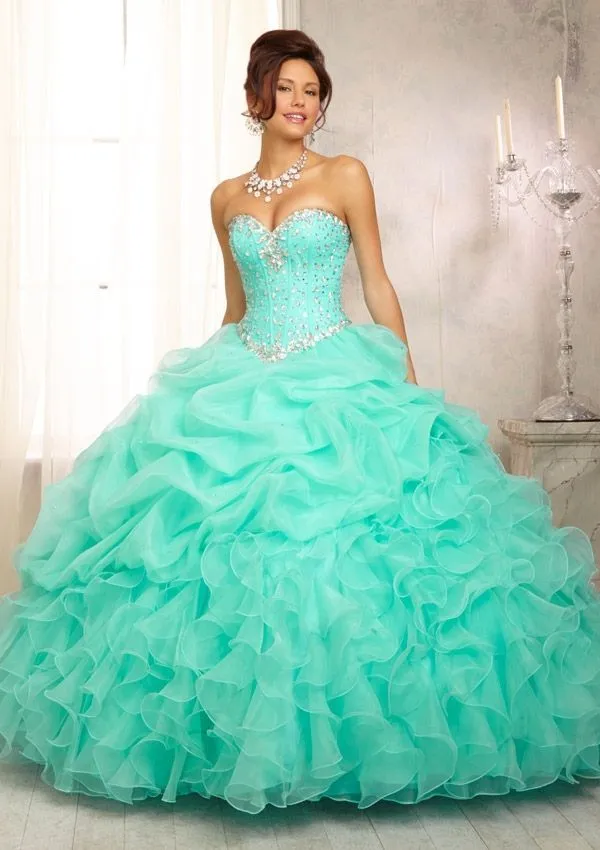 25 ideas destacadas sobre Vestidos De 15 Años en Pinterest ...