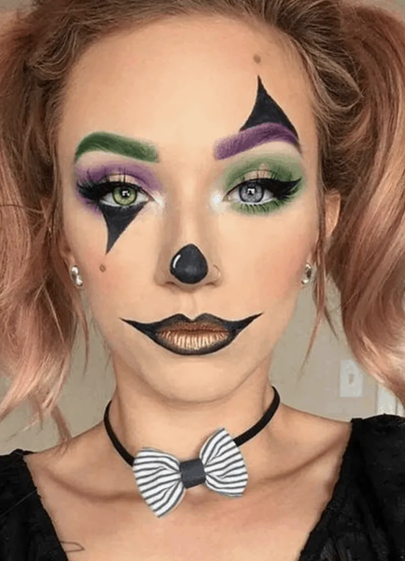 25 ideas de maquillaje de Halloween fácil y rápido para mujer 25 ideas de maquillaje de Halloween fácil y rápido para mujer