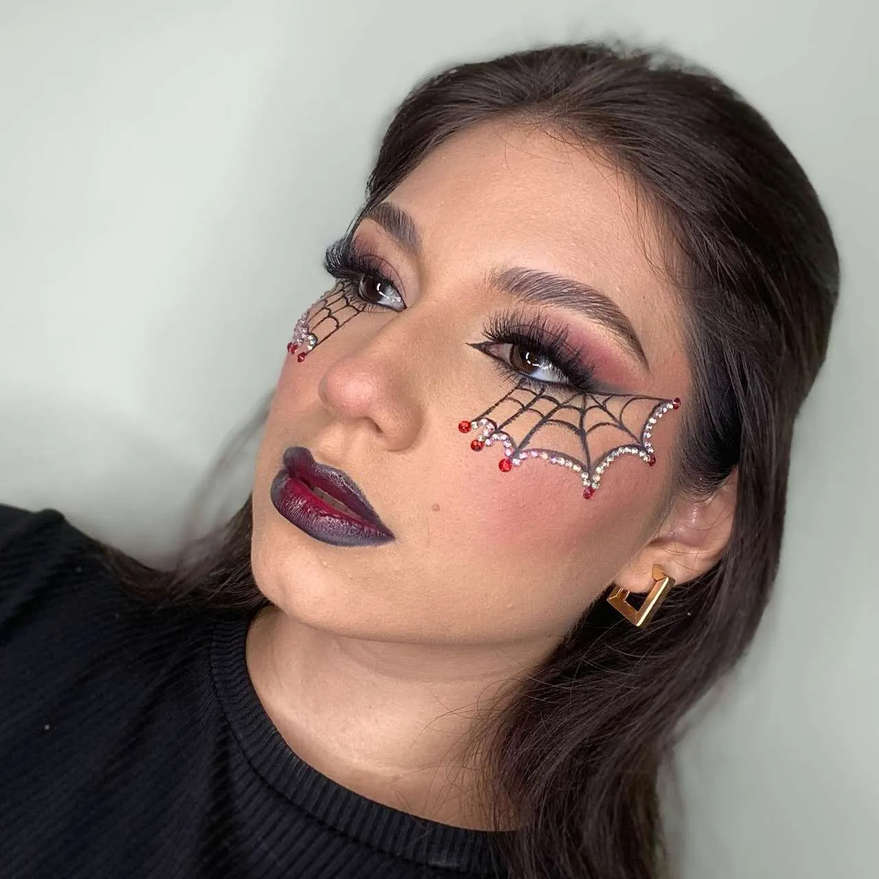 25 ideas de maquillaje de Halloween para triunfar sin complicarte 25 ideas de maquillaje de Halloween para triunfar sin complicarte