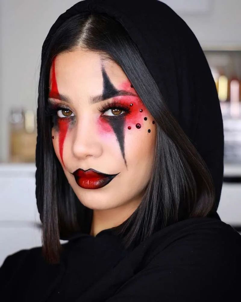 25 ideas de maquillaje de Halloween para triunfar sin complicarte 25 ideas de maquillaje de Halloween para triunfar sin complicarte