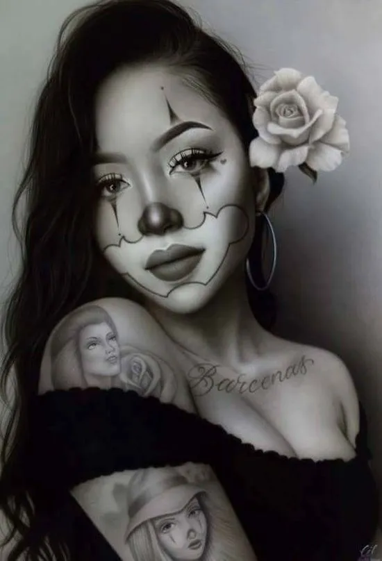 25 ideas de Payasas cholas | payasos, maquillaje de payaso, maquillaje arlequin 25 ideas de Payasas cholas | payasos, maquillaje de payaso, maquillaje arlequin