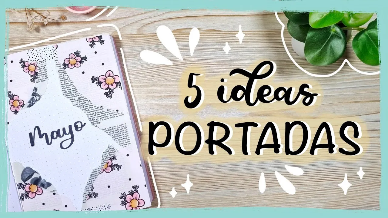 ⚡ +25 Ideas de Portadas para tu Bullet Journal - The Sweet Sweet Shop ⚡ +25 Ideas de Portadas para tu Bullet Journal - The Sweet Sweet Shop