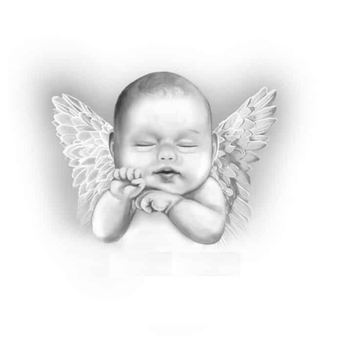 25 Imágenes de Angelitos en el cielo (LUTO) 25 Imágenes de Angelitos en el cielo (LUTO)