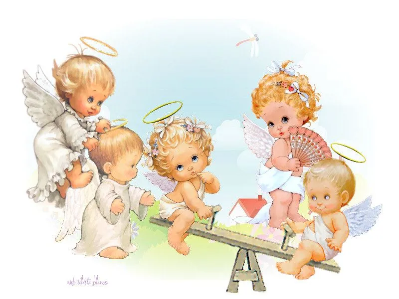 25 Imágenes de Angelitos en el cielo (LUTO) 25 Imágenes de Angelitos en el cielo (LUTO)